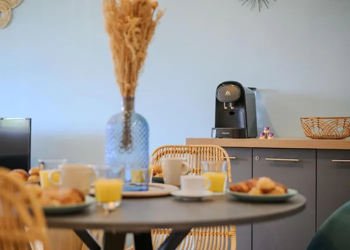 Cosy Morning - L\'Azur - Plage 100Metres